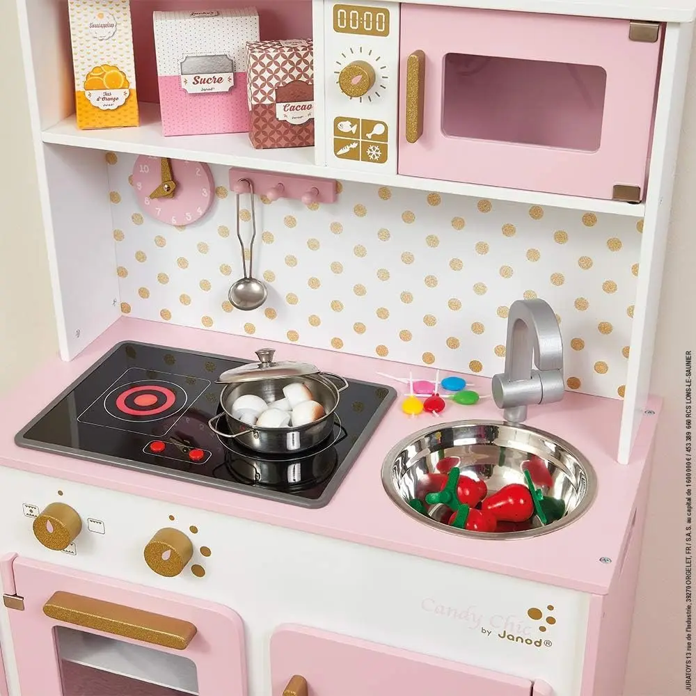 Игровая кухня Janod Candy Chic J06554 (Pink) - 2