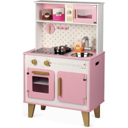 Игровая кухня Janod Candy Chic J06554 (Pink)