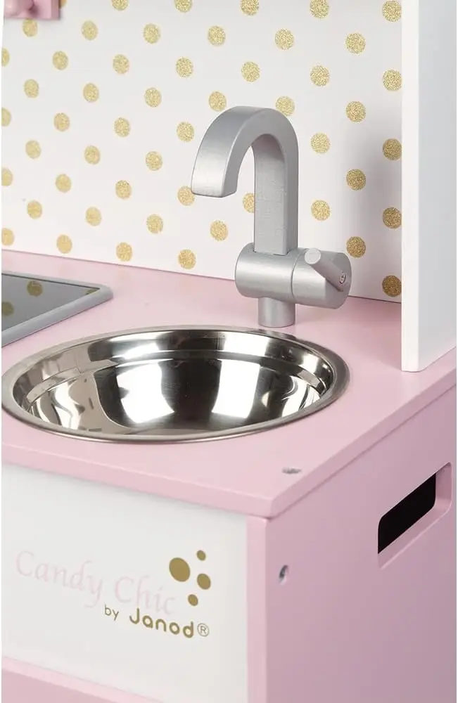 Игровая кухня Janod Candy Chic J06554 (Pink) - 4