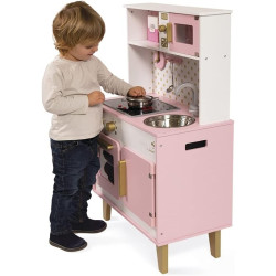 Игровая кухня Janod Candy Chic J06554 (Pink) Thumb