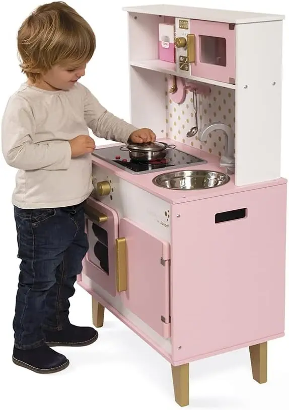 Игровая кухня Janod Candy Chic J06554 (Pink) - 7