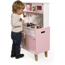 Игровая кухня Janod Candy Chic J06554 (Pink) Thumb