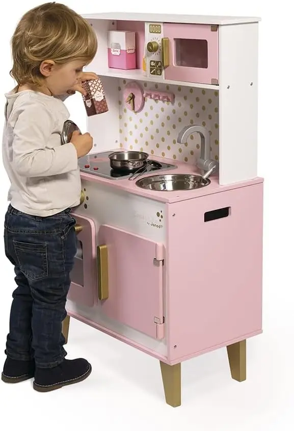 Игровая кухня Janod Candy Chic J06554 (Pink) - 8