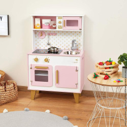 Игровая кухня Janod Candy Chic J06554 (Pink) Thumb