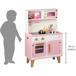 Игровая кухня Janod Candy Chic J06554 (Pink) Thumb