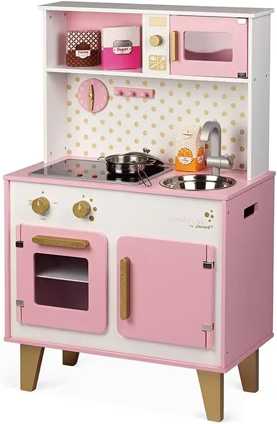 Игровая кухня Janod Candy Chic J06554 (Pink)
