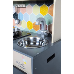 Bucatarie de joaca Janod Grande Cuisine J06609 (Grey) Thumb