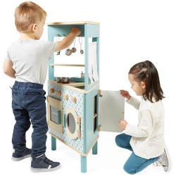 Игровая кухня Janod J06546 (Blue) Thumb
