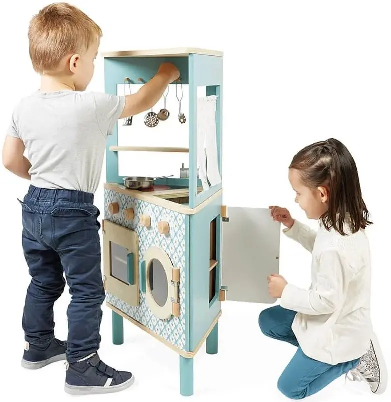 Игровая кухня Janod J06546 (Blue) - 7