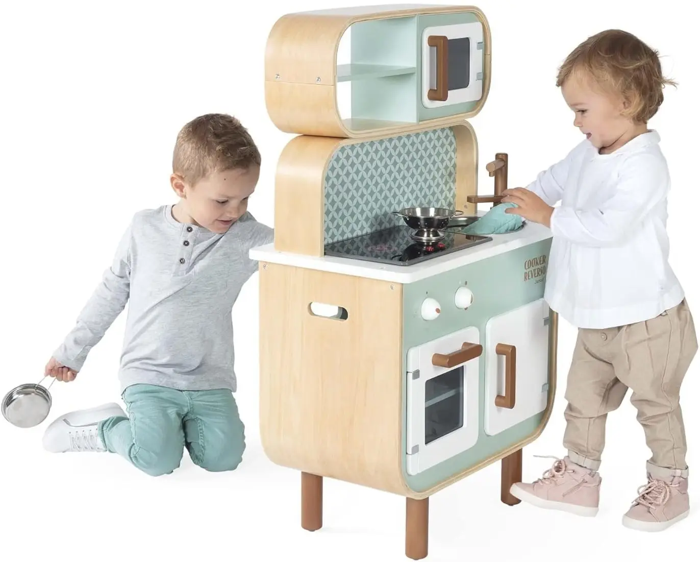 Игровая кухня Janod J06594 (Green) - 8