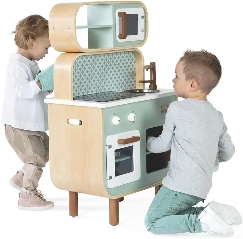 Игровая кухня Janod J06594 (Green) - 9