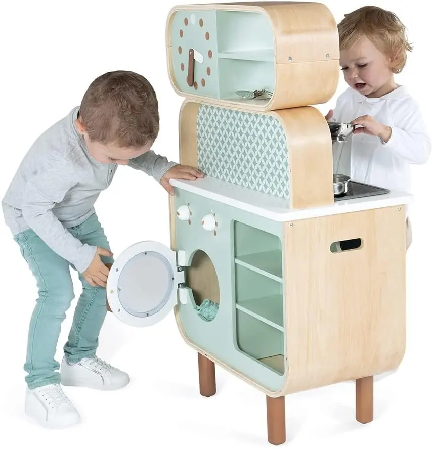 Игровая кухня Janod J06594 (Green) - 10