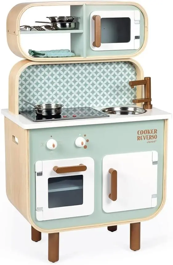 Игровая кухня Janod J06594 (Green) - 2