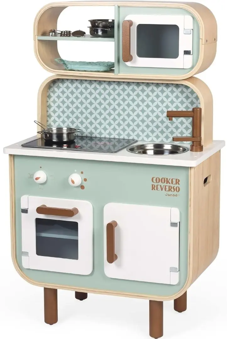 Игровая кухня Janod J06594 (Green)