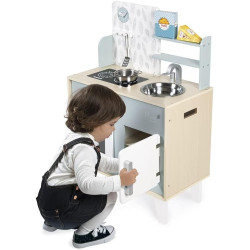 Игровая кухня Janod J06608 (Blue) Thumb