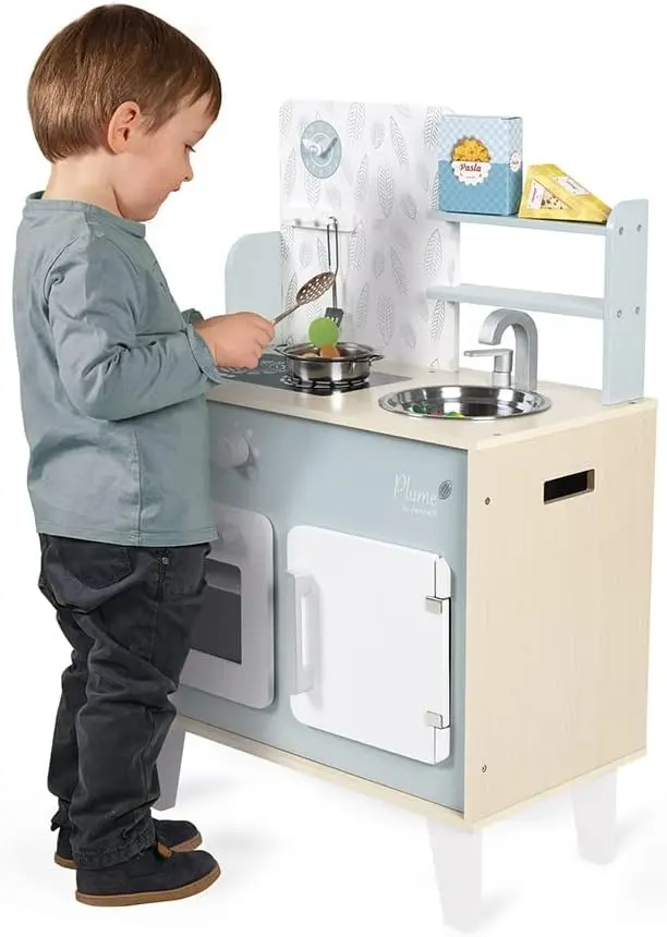 Игровая кухня Janod J06608 (Blue) - 6