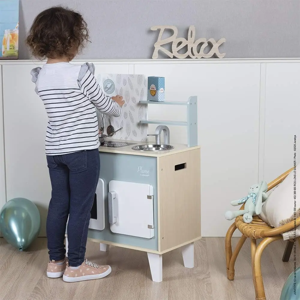 Игровая кухня Janod J06608 (Blue) - 7