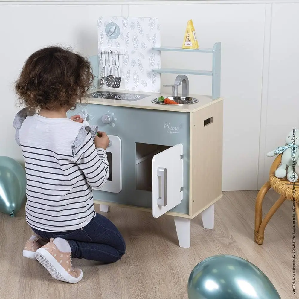 Игровая кухня Janod J06608 (Blue) - 8