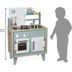 Игровая кухня Janod J06608 (Blue) Thumb