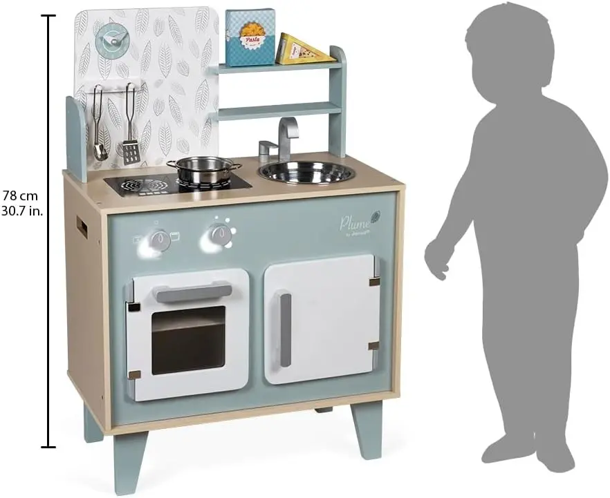 Игровая кухня Janod J06608 (Blue) - 9
