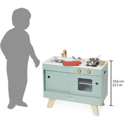 Игровая кухня Janod Loft J06556 (Green) Thumb