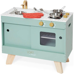 Игровая кухня Janod Loft J06556 (Green) Thumb