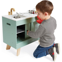 Игровая кухня Janod Loft J06556 (Green)