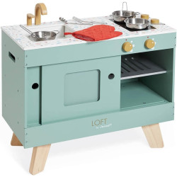 Игровая кухня Janod Loft J06556 (Green) Thumb