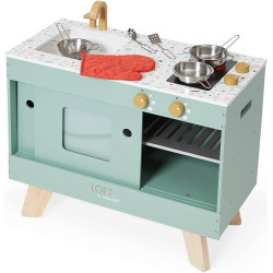 Игровая кухня Janod Loft J06556 (Green) Thumb