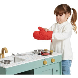 Игровая кухня Janod Loft J06556 (Green) Thumb