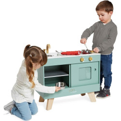 Игровая кухня Janod Loft J06556 (Green) Thumb