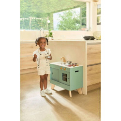 Игровая кухня Janod Loft J06556 (Green) Thumb