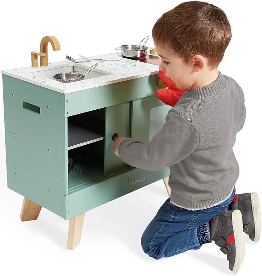 Игровая кухня Janod Loft J06556 (Green)