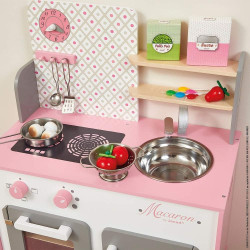 Игровая кухня Janod Macaron J06567 (Pink) Thumb