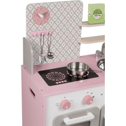 Игровая кухня Janod Macaron J06567 (Pink) Thumb