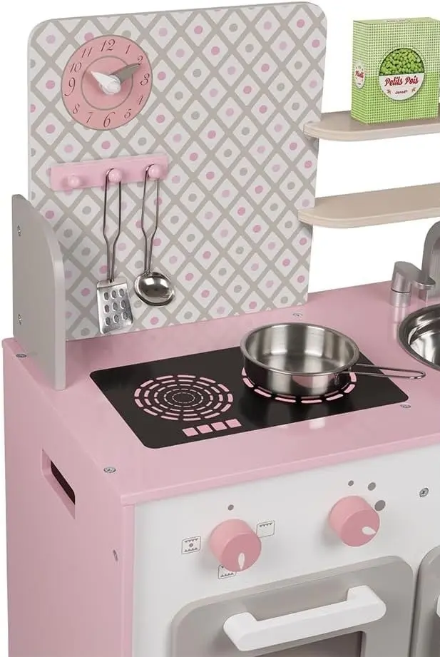 Игровая кухня Janod Macaron J06567 (Pink) - 3