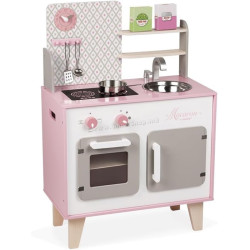Игровая кухня Janod Macaron J06567 (Pink)