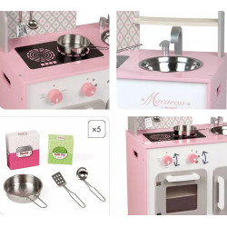 Игровая кухня Janod Macaron J06567 (Pink) Thumb