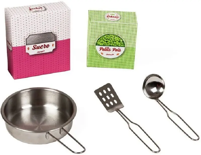 Игровая кухня Janod Macaron J06567 (Pink) - 5