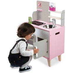 Игровая кухня Janod Macaron J06567 (Pink) Thumb