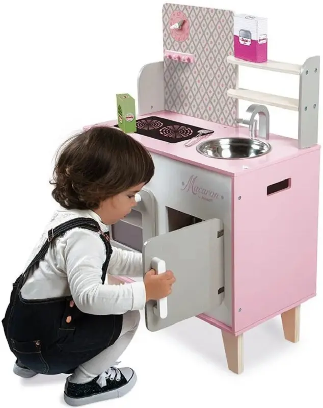 Игровая кухня Janod Macaron J06567 (Pink) - 6