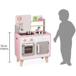 Игровая кухня Janod Macaron J06567 (Pink) Thumb