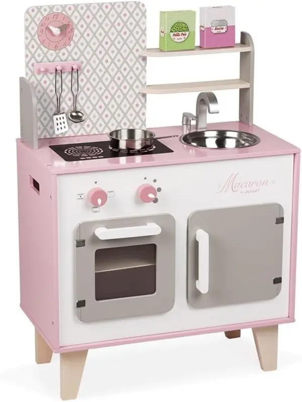 Игровая кухня Janod Macaron J06567 (Pink)