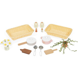 Bucatarie de joaca Janod Shiny Grandma J06642 (Beige/White) Thumb