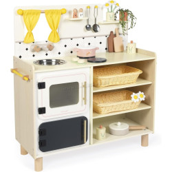 Игровая кухня Janod Shiny Grandma J06642 (Beige/White)