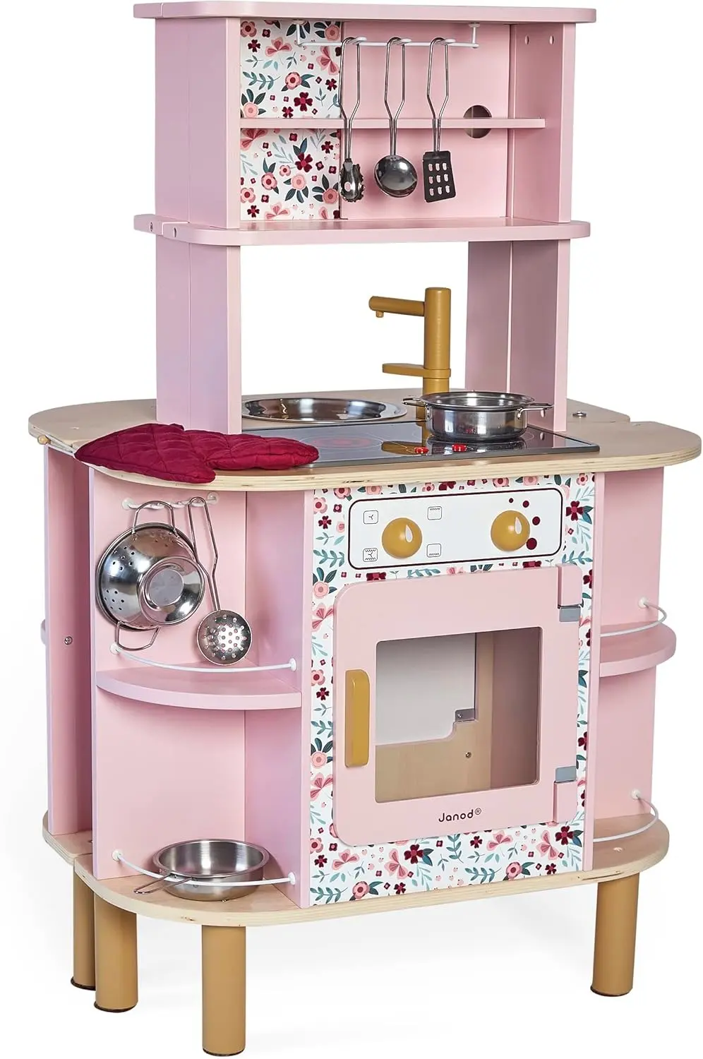 Игровая кухня Janod Twist J06616 (Pink) - 2