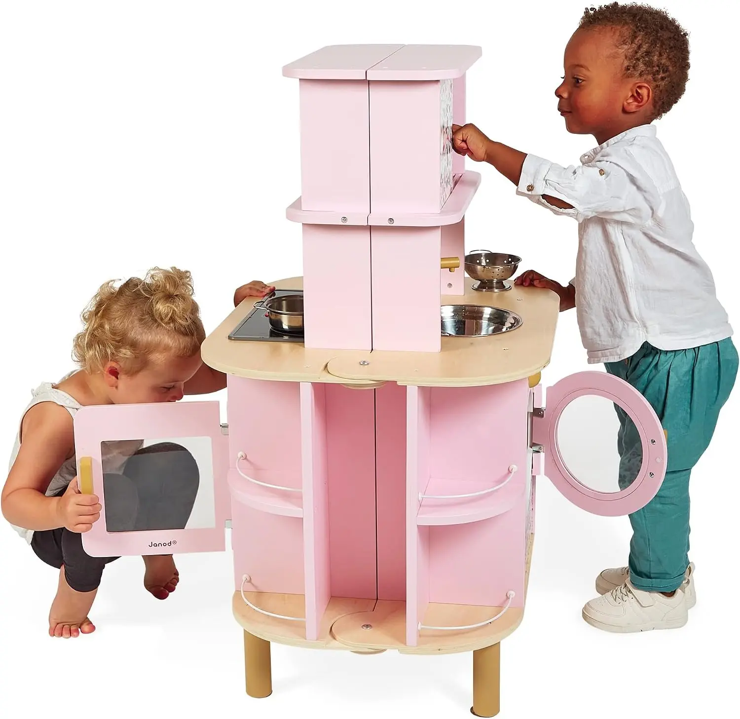 Игровая кухня Janod Twist J06616 (Pink) - 11