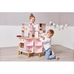 Игровая кухня Janod Twist J06616 (Pink) Thumb