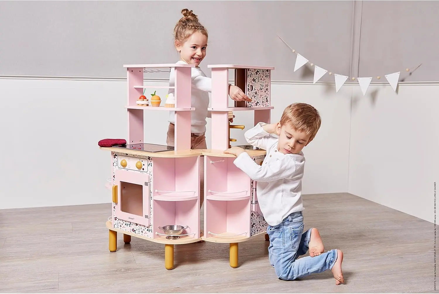 Игровая кухня Janod Twist J06616 (Pink) - 12