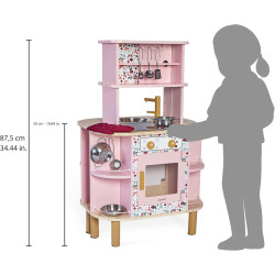 Игровая кухня Janod Twist J06616 (Pink) Thumb